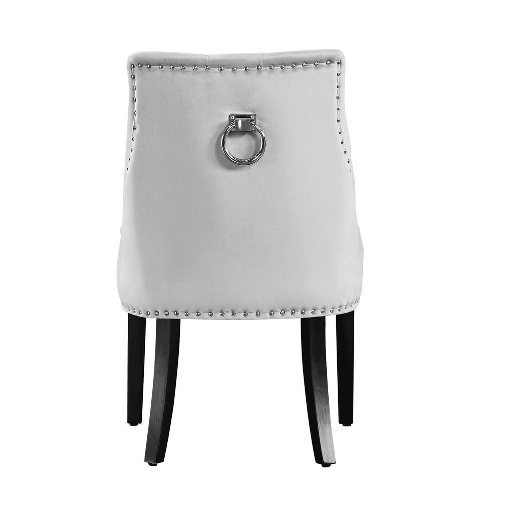 Windsor Toga Lux Dining Set | a Brown Table and Set of 4 Chairs