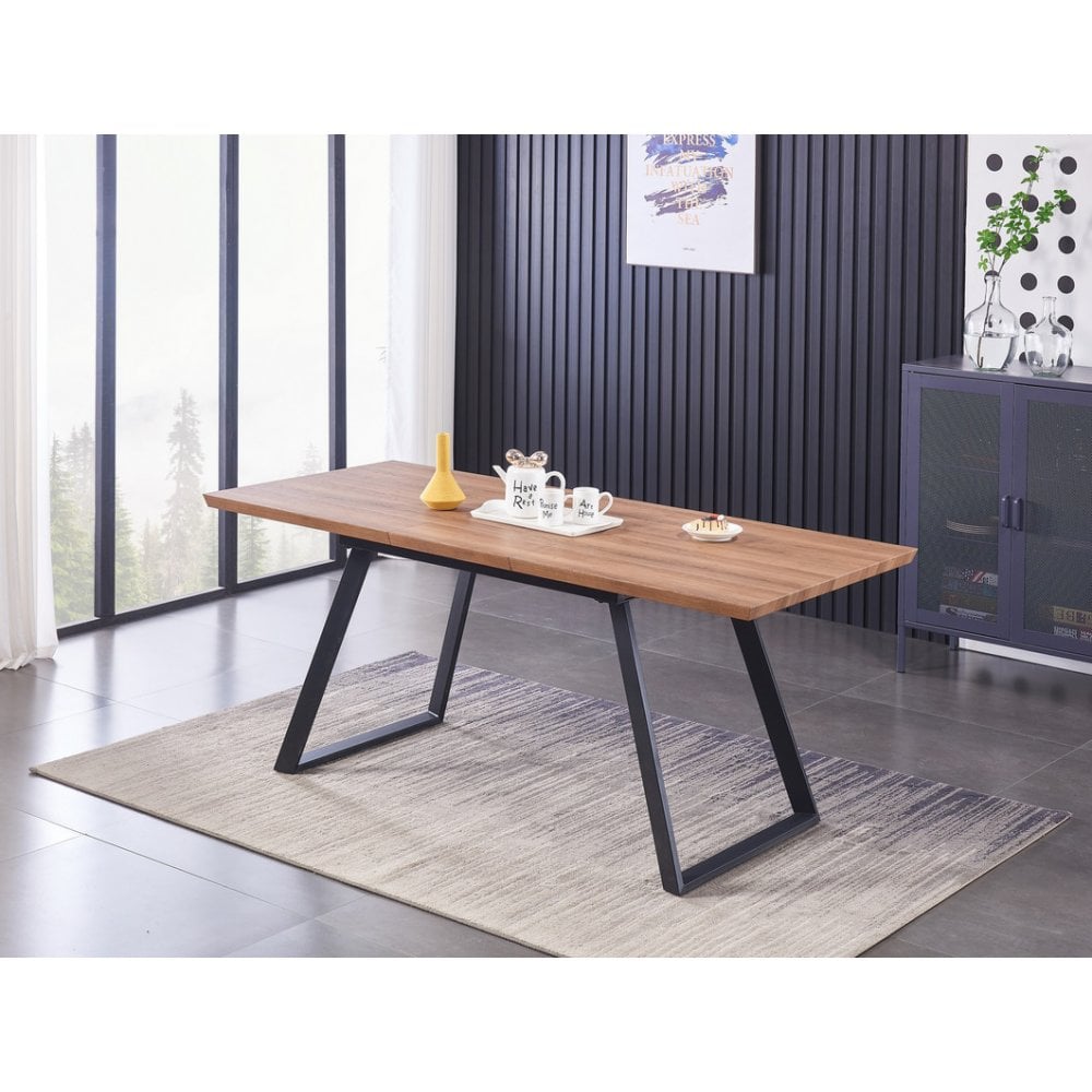 Windsor Toga Lux Dining Set | a Brown Table and Set of 4 Chairs