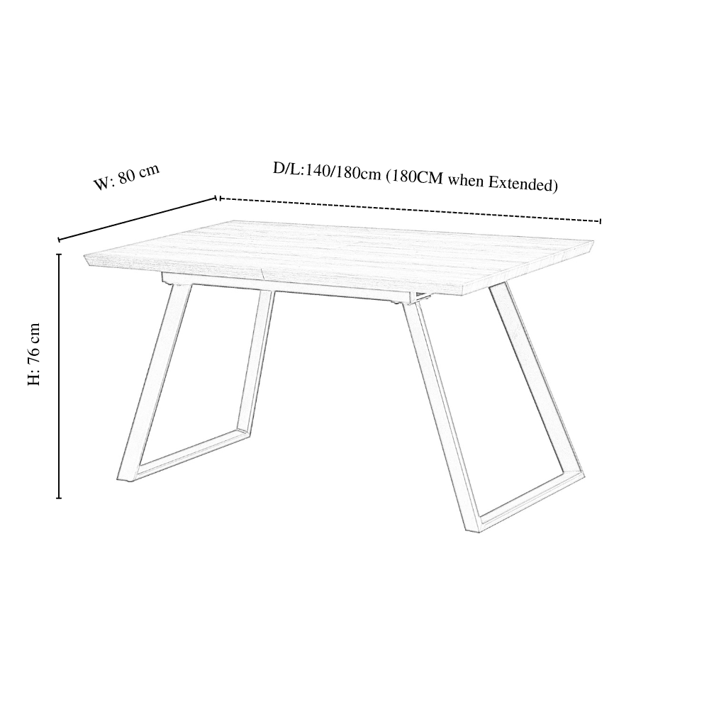 Windsor Toga Lux Dining Set | a Brown Table and Set of 4 Chairs