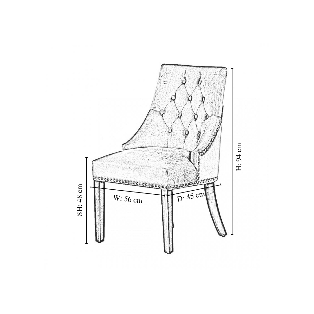 Windsor Toga Lux Dining Set | a Brown Table and Set of 4 Chairs