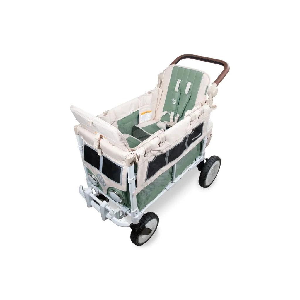 Wonderfold VW2 Volkswagen Stroller Wagon - Green