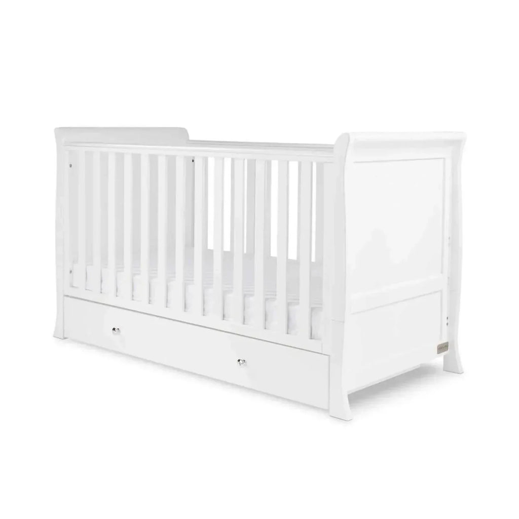 Ickle Bubba Snowdon Classic Furniture Set Premium Pocket Sprung Mattress 3 pcs - White - Bobobiy