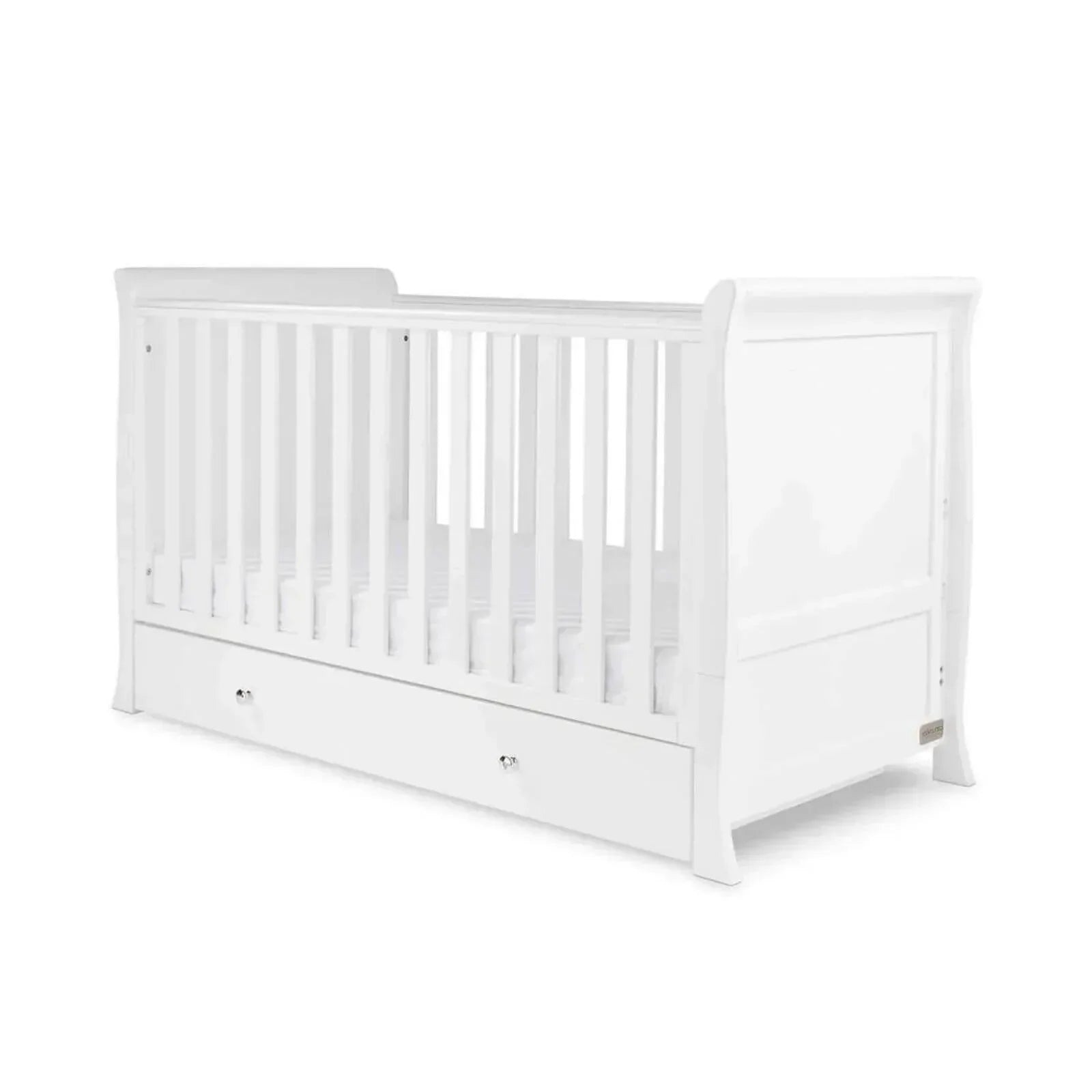 Ickle Bubba Snowdon Classic Furniture Set Premium Pocket Sprung Mattress 3 pcs - White - Bobobiy