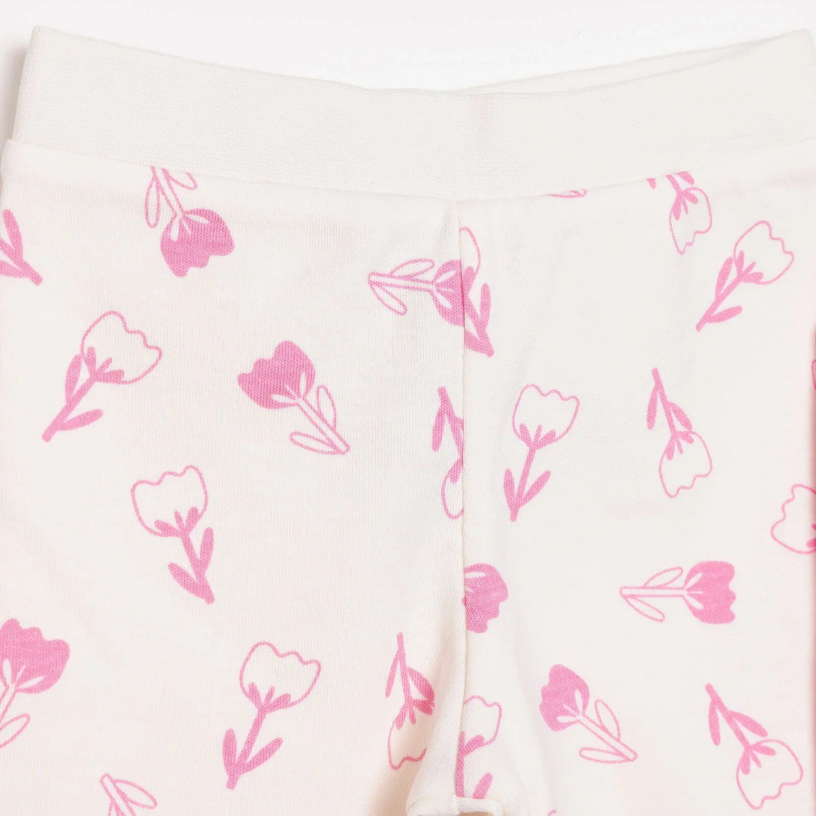 HelloBaby Basic Girl Joggers 2 pcs - Fuchsia