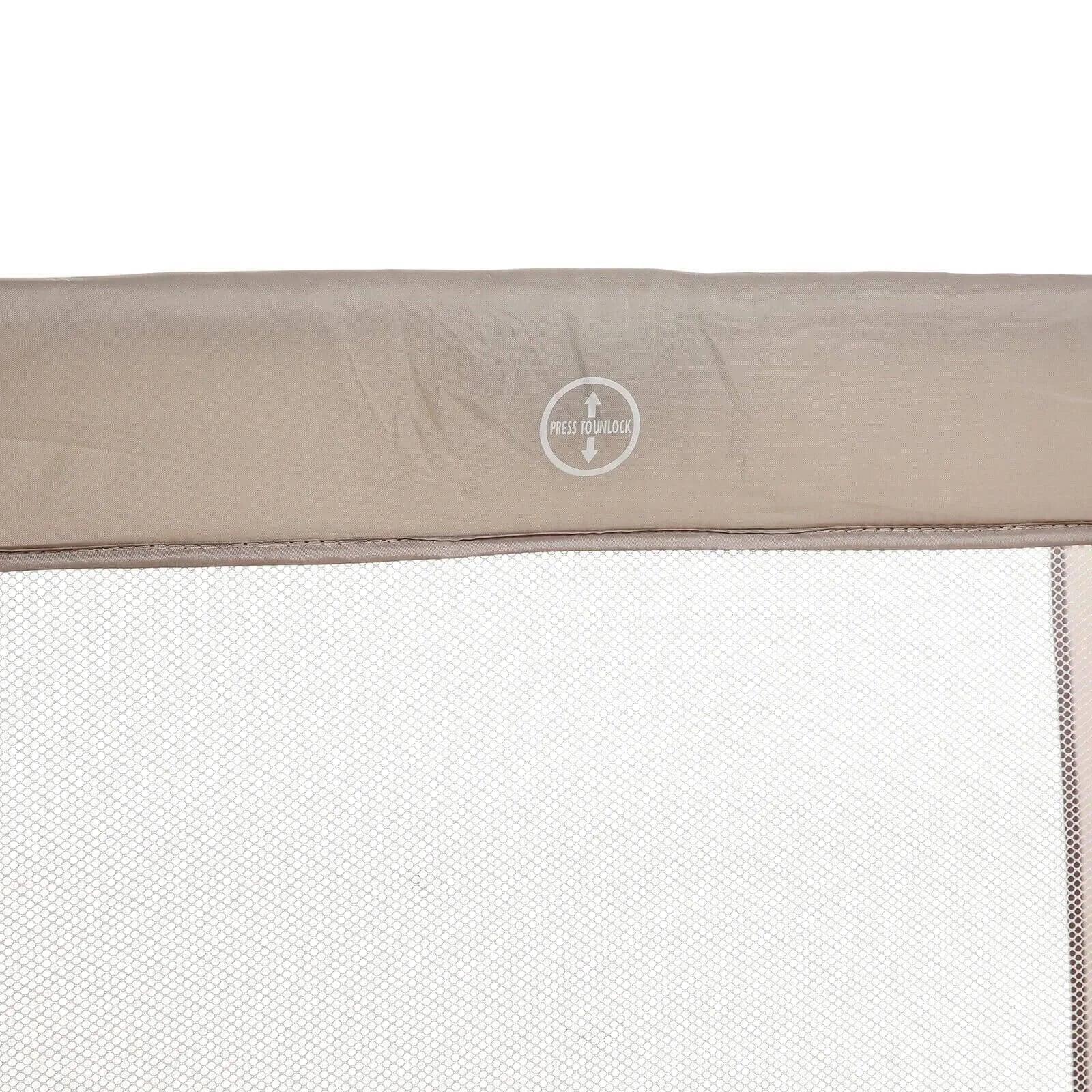 baby plus Eco Travel Cot- Khaki