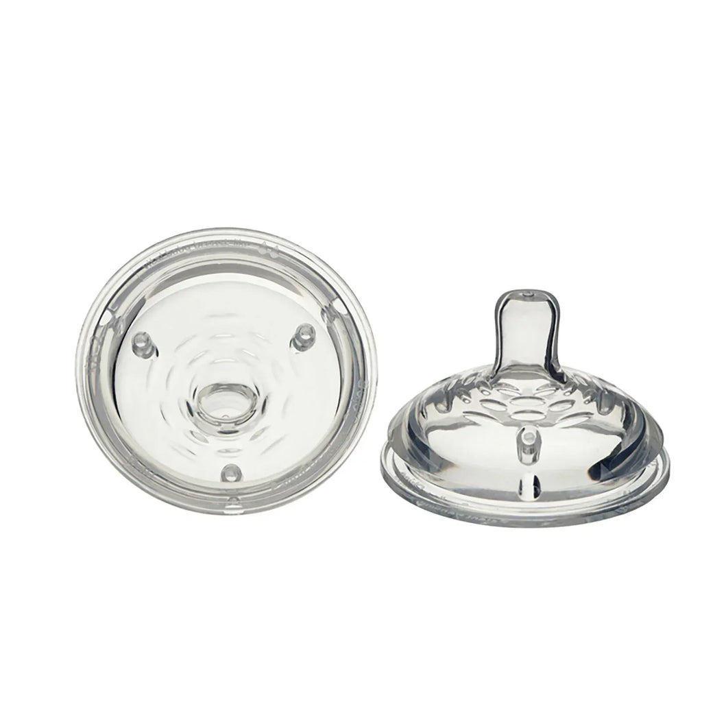 Vital Baby Nurture Breast Like Feeding Teat Medium Flow Pack of 2 - Bobobiy