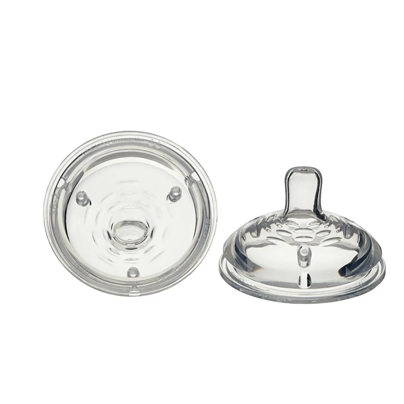 Vital Baby Nurture Breast Like Feeding Teat Medium Flow Pack of 2 - Bobobiy