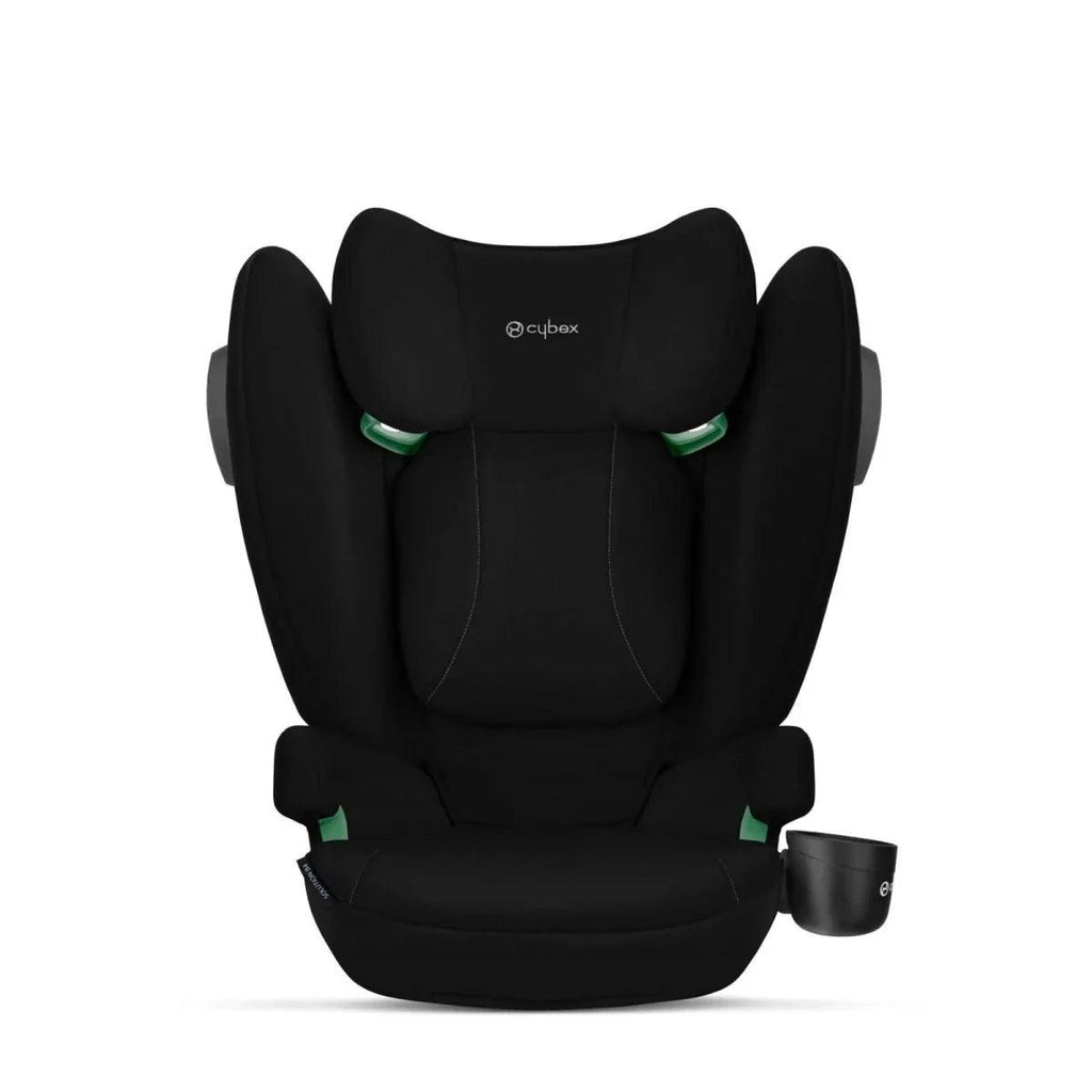 Cybex Solution B4 i-Fix Group 2/3 Car Seat (4 Years to 12 Years) - Volcano Black