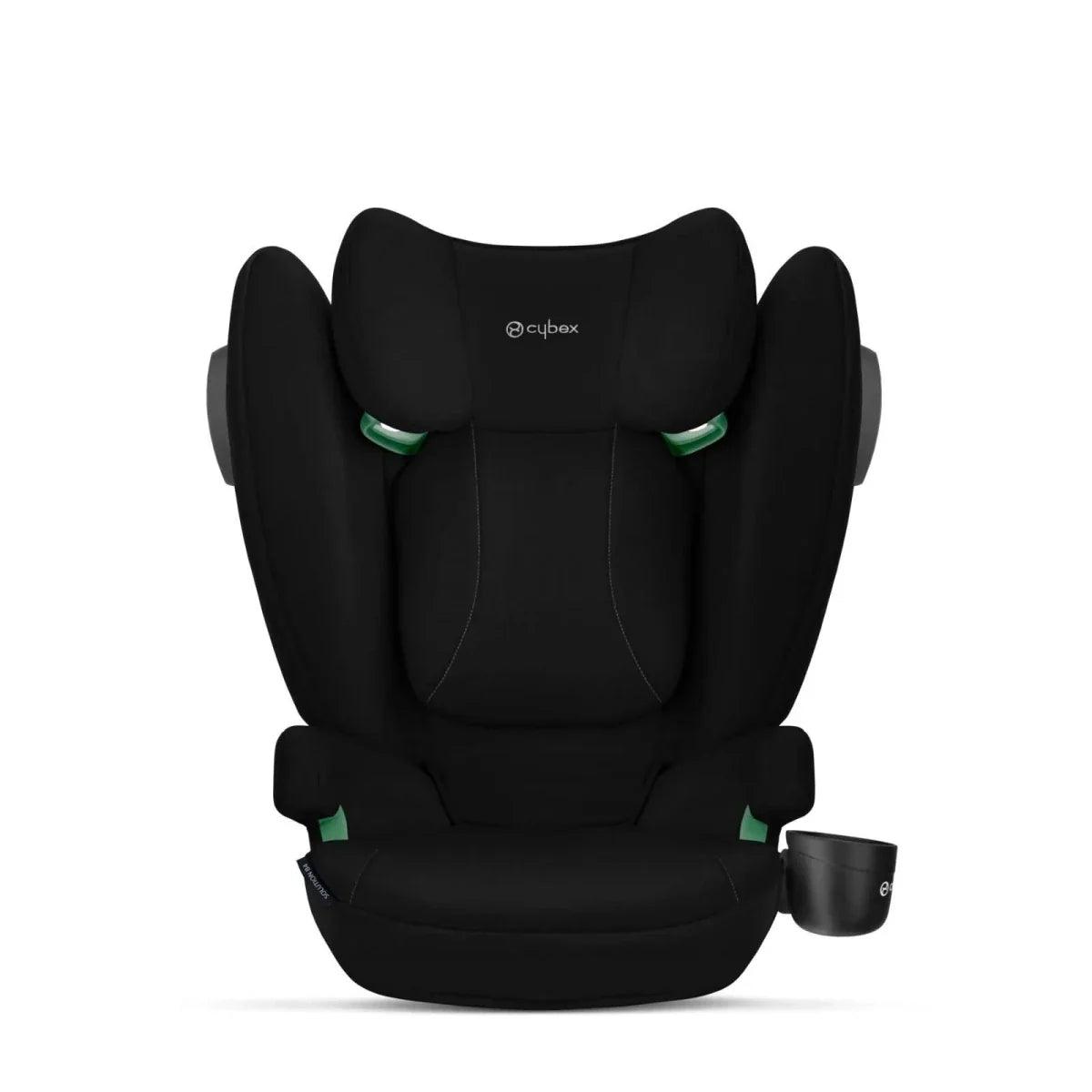 Cybex Solution B4 i-Fix Group 2/3 Car Seat (4 Years to 12 Years) - Volcano Black