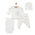 Tiffany Newborn Girl Premature Baby Set - Ecru