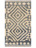 Maimana Afghanistan Kilim Rug - 151 x86 cm - Handmade