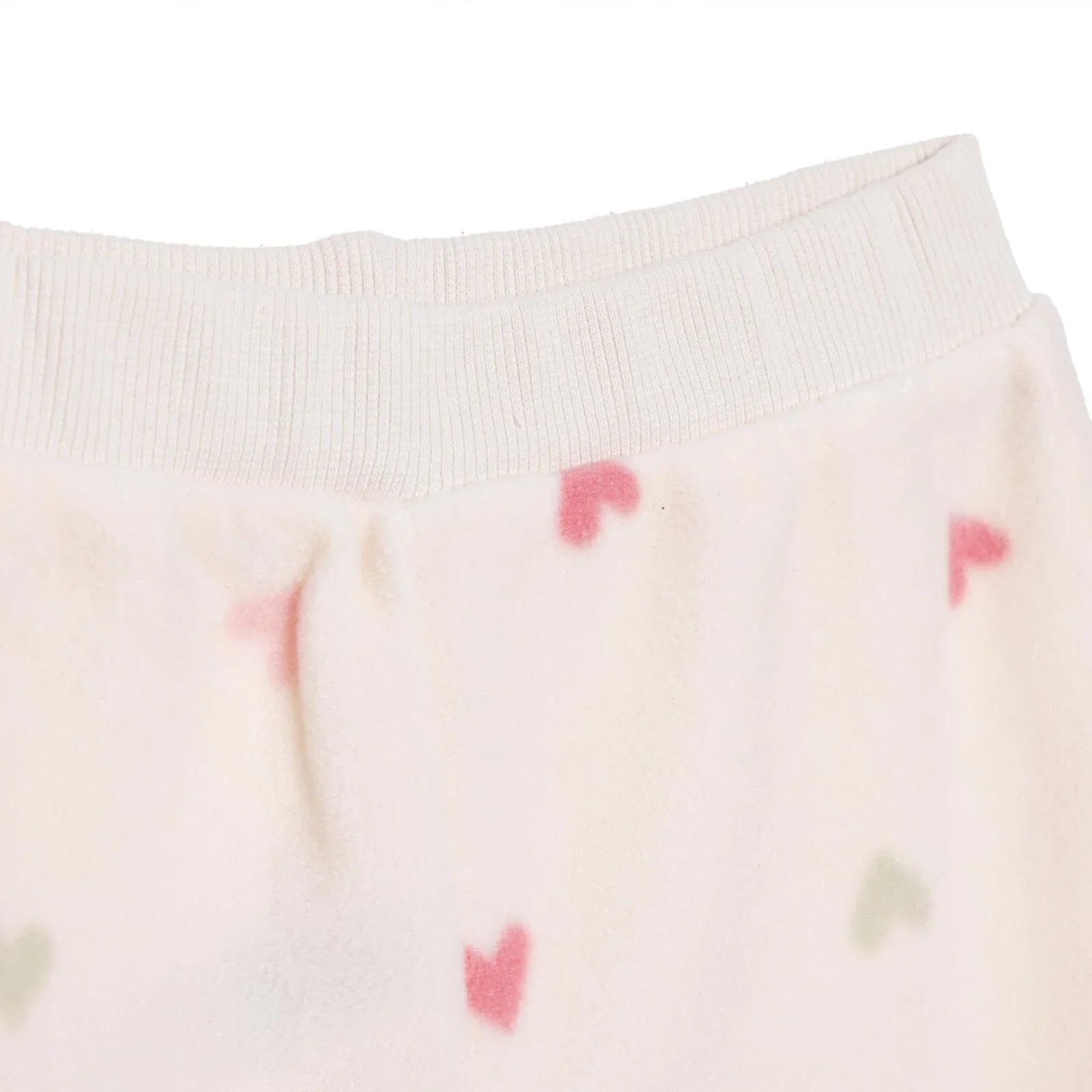 HelloBaby Polar Trousers - Ecru Printed