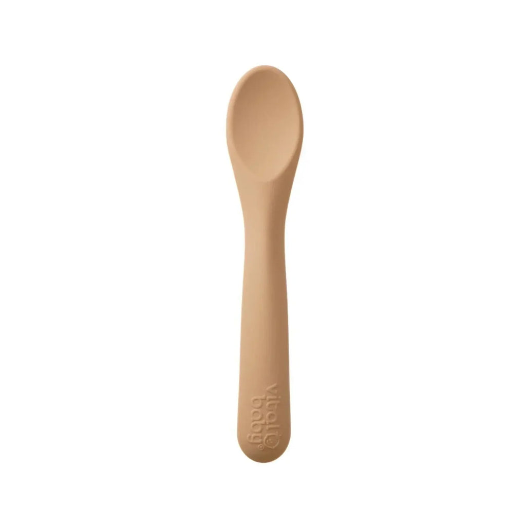 Vital Baby Nourish Silicone Spoons Pack of 3 - Pastel - Bobobiy