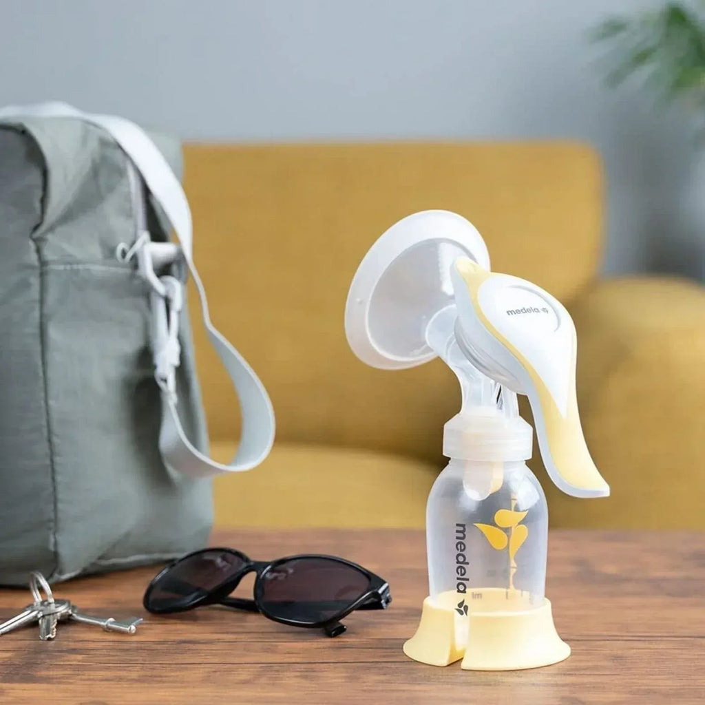 Medela Harmony Manual Breast Pump - Bobobiy