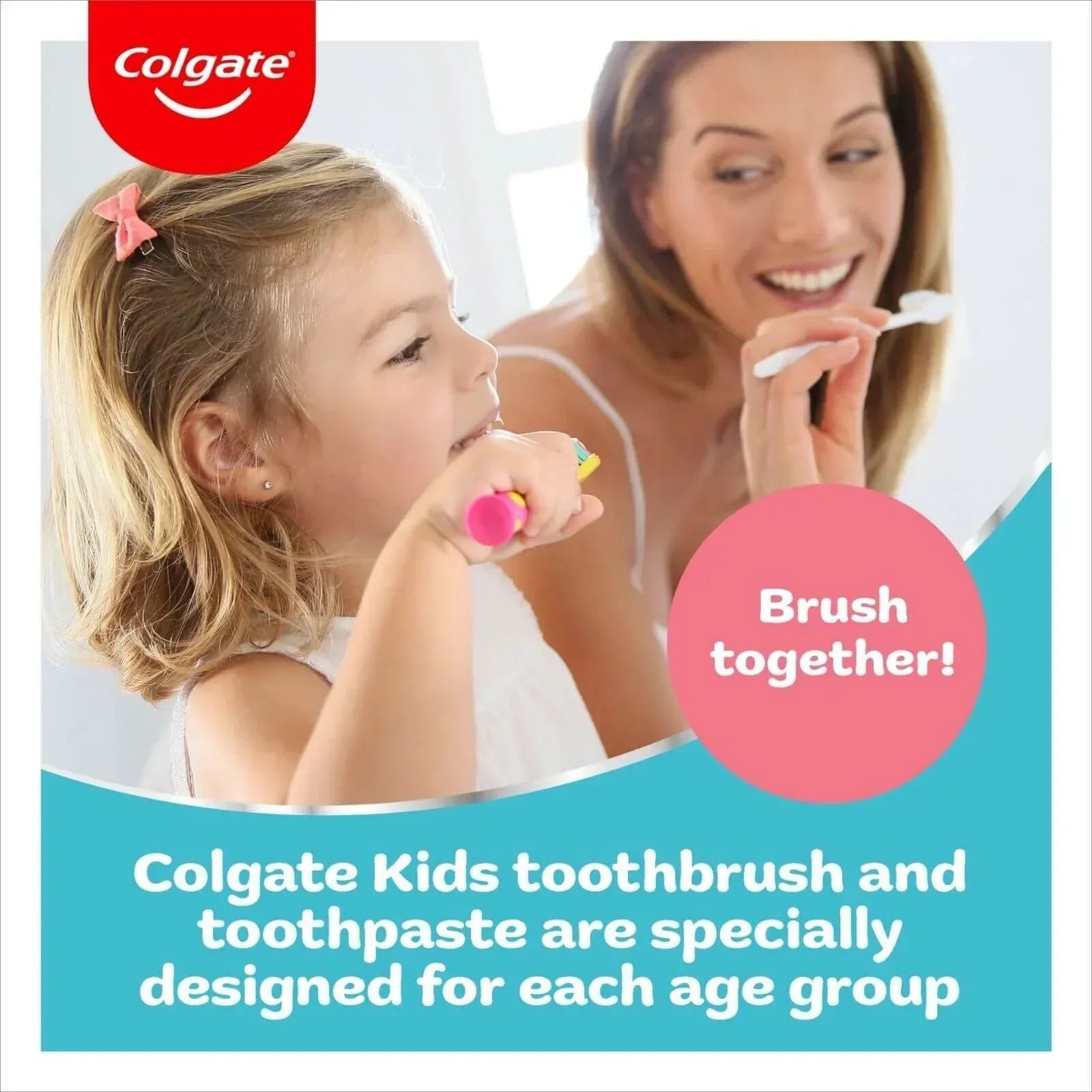 Colgate Kids Strawberry Flavour Baby Toothpaste 0-2 years 50ml - Bobobiy