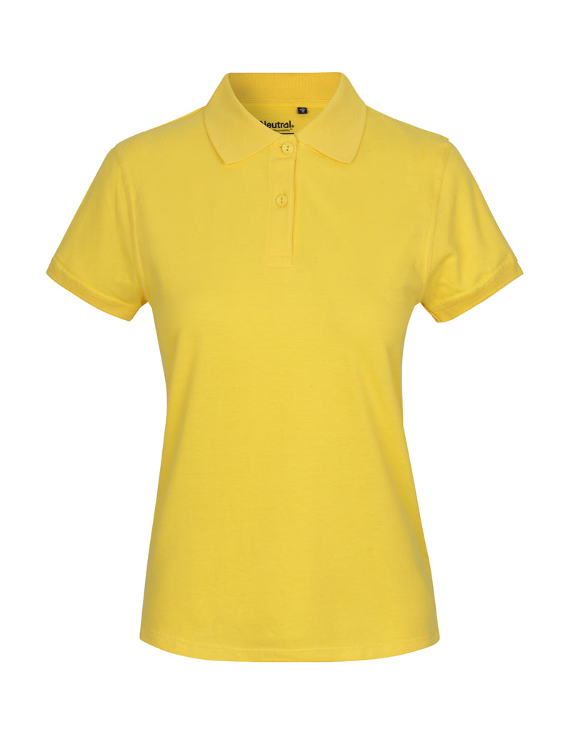 Fairtrade Organic Polo Shirt: Womens