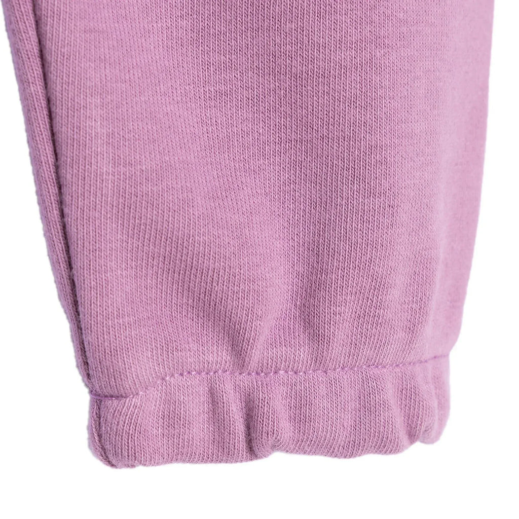 HelloBaby Baby Girl Basic Joggers - Purple - Bobobiy