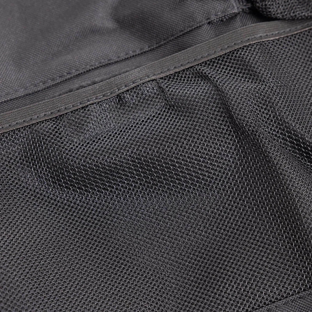 ebaby Plain Backseat Organiser-Black