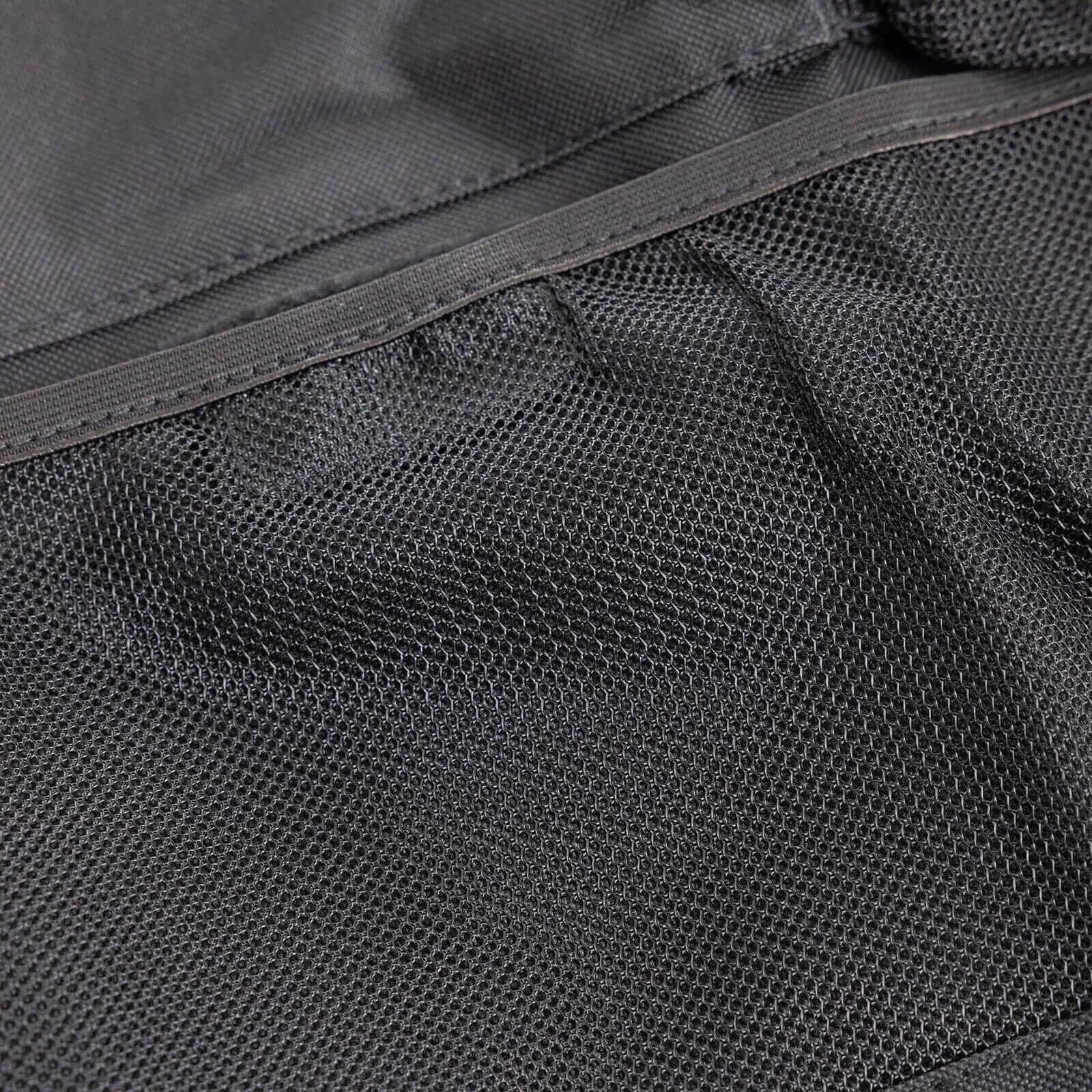 ebaby Plain Backseat Organiser-Black