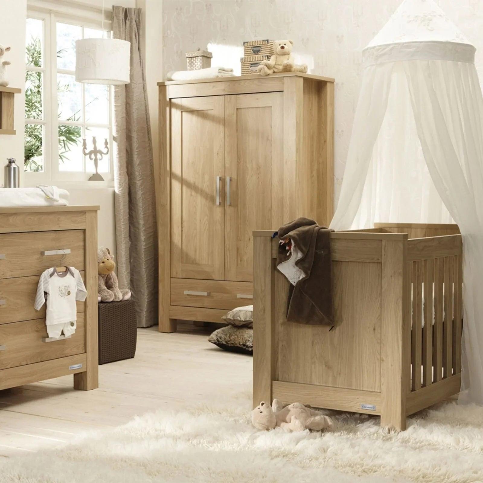 Charnwood Bordeaux Wardrobe - Oak