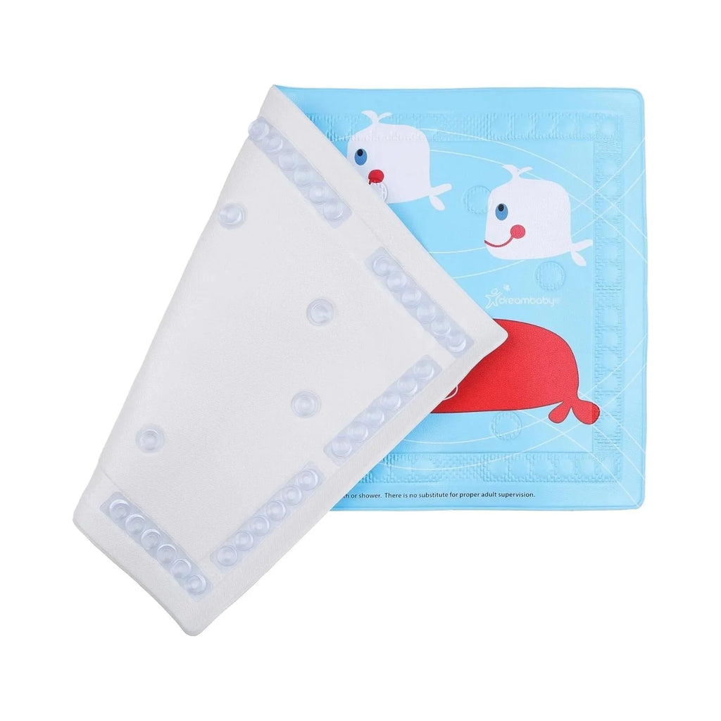 Dreambaby Non-Slip Bath Mat - Whales Design