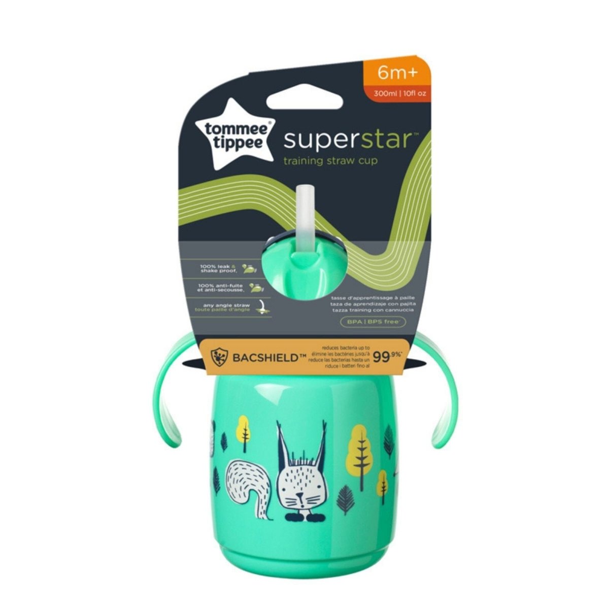 Tommee Tippee Trainer Straw 6+ Months 300ml