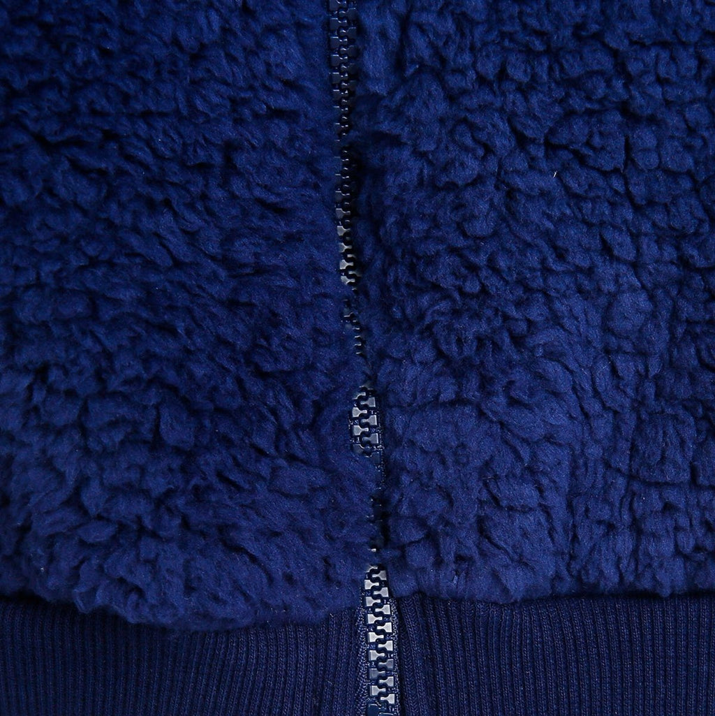 BabyZ Welsoft Vest - Navy Blue