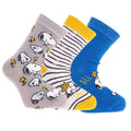 HelloBaby Baby Boy Socks 3 Pcs - Indigo - Bobobiy