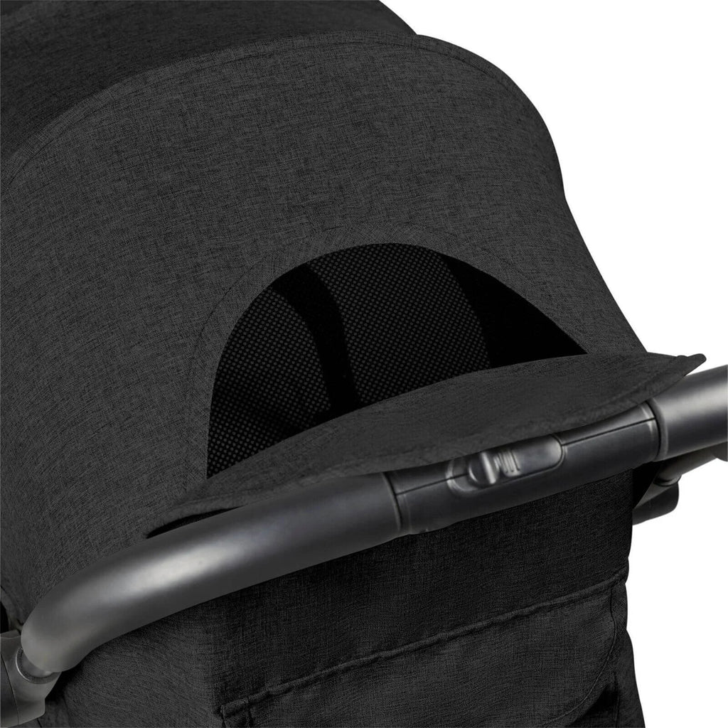 Ickle Bubba Aries Autofold Stroller - Black