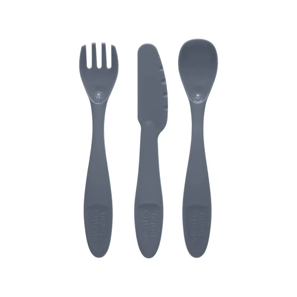 Vital Baby Nourish Perfectly Simple Cutlery Pack of 15 - Bobobiy