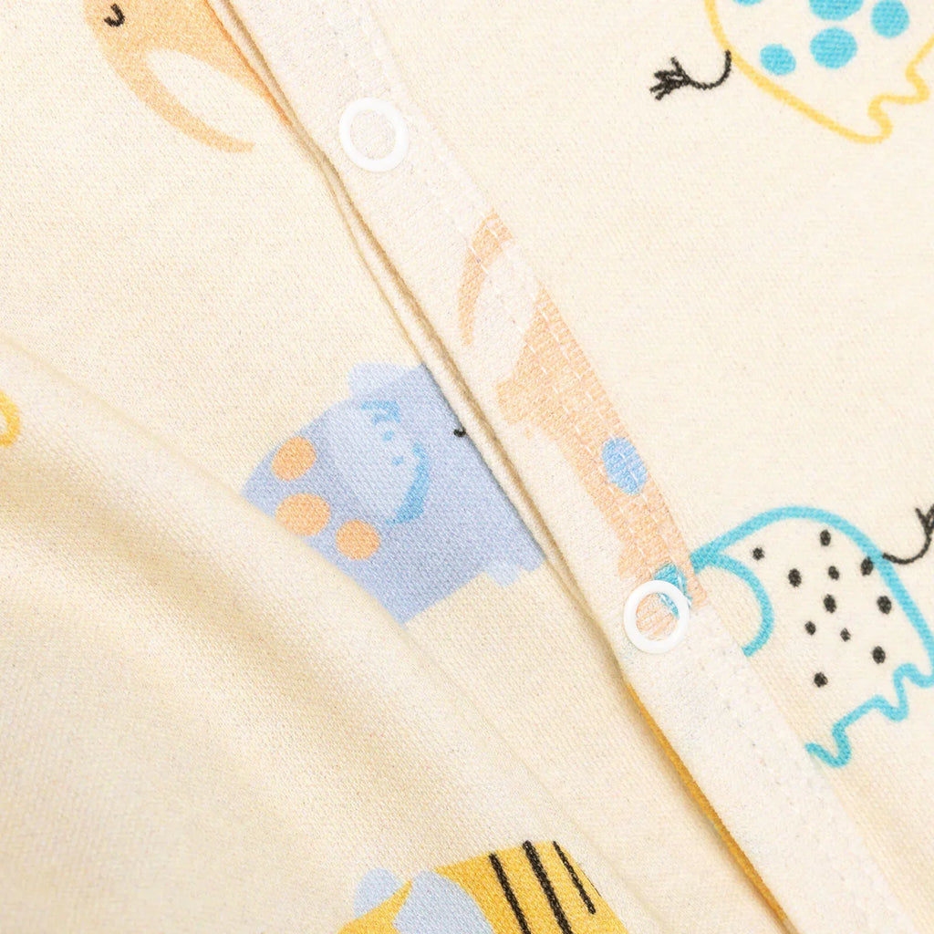 HelloBaby Newborn Boy Jumpsuit-Hat