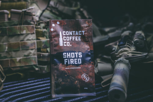 Shots Fired Coffee
