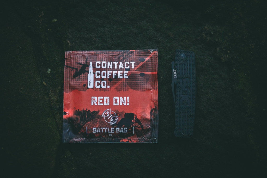 Single Serve Coffee Bags - Red On!