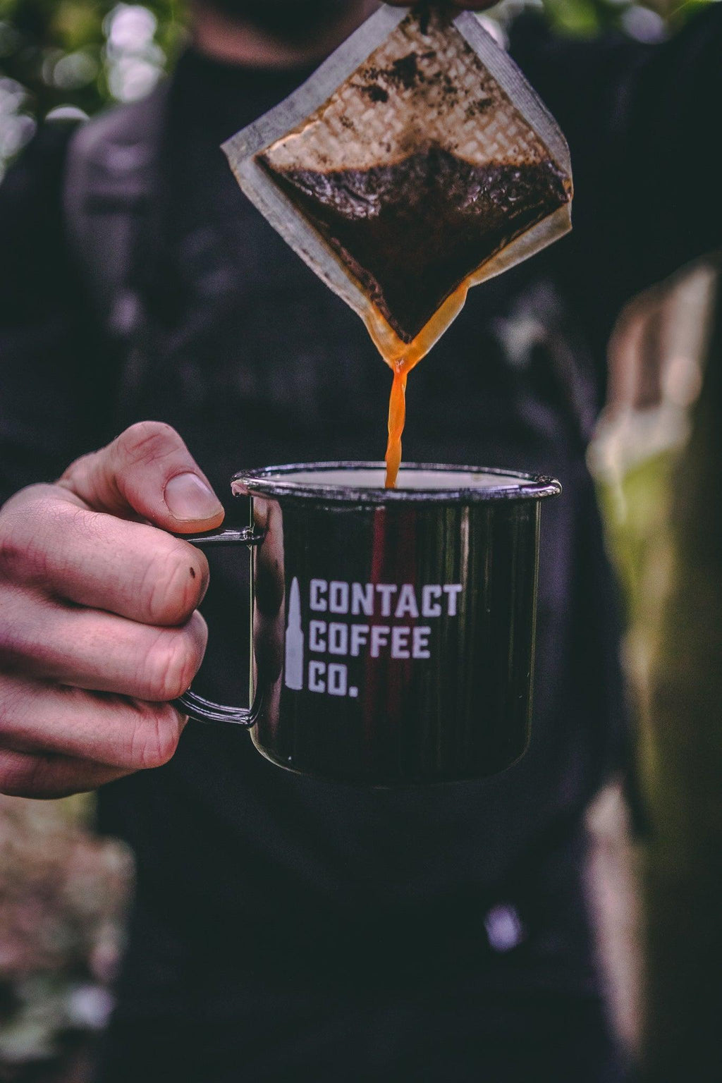 Single Serve Coffee Bags - Red On!