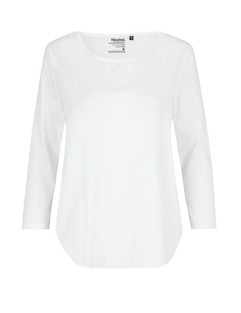 Fairtrade Organic Loose 3/4 Sleeve T-shirt