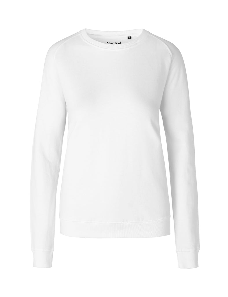 Fairtrade Organic Ladies Sweatshirt
