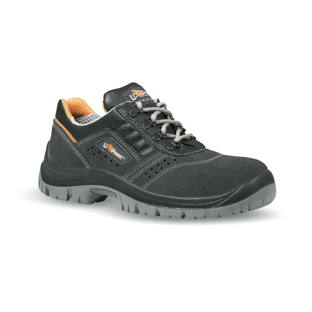 U-Power FOX S1 SRC Safety Toe Cap Trainers - Bobobiy