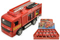 Children's Pull Back Die-cast Fire Engine Model Toy