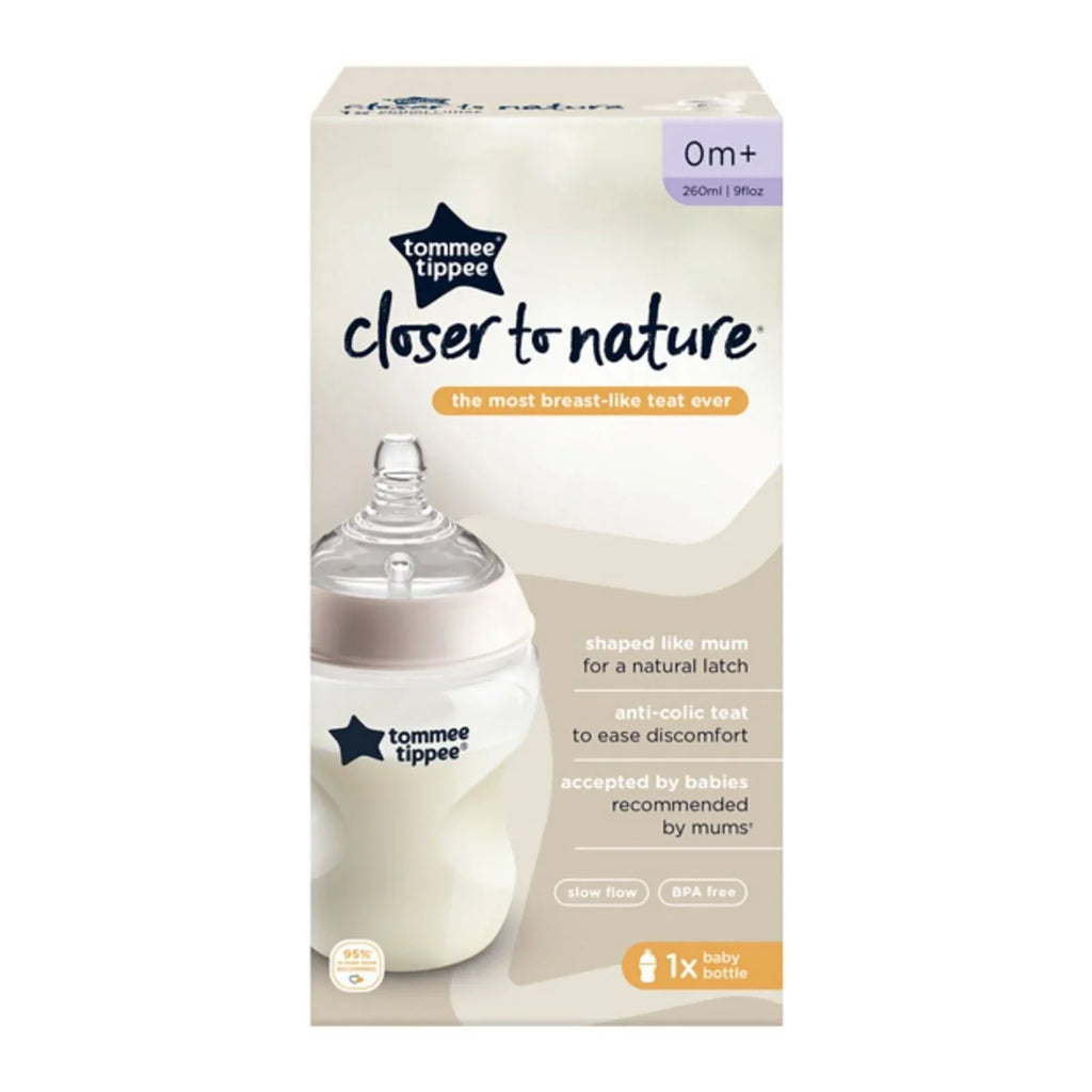 Tommee Tippee Closer to Nature Bottle 260ml