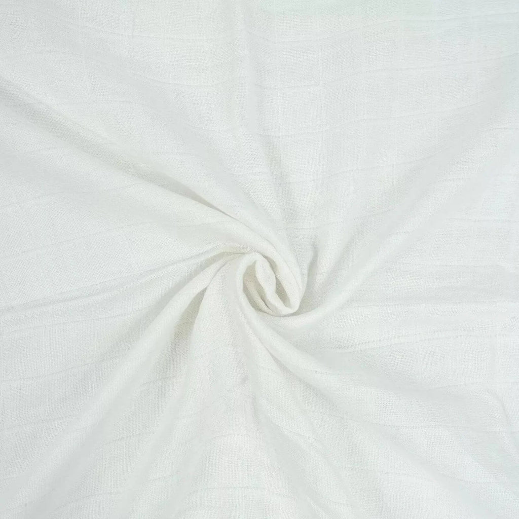 MuslinZ Bamboo/Organic Cotton Muslin Set - White