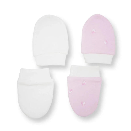 HelloBaby Girls Mitten - Pink