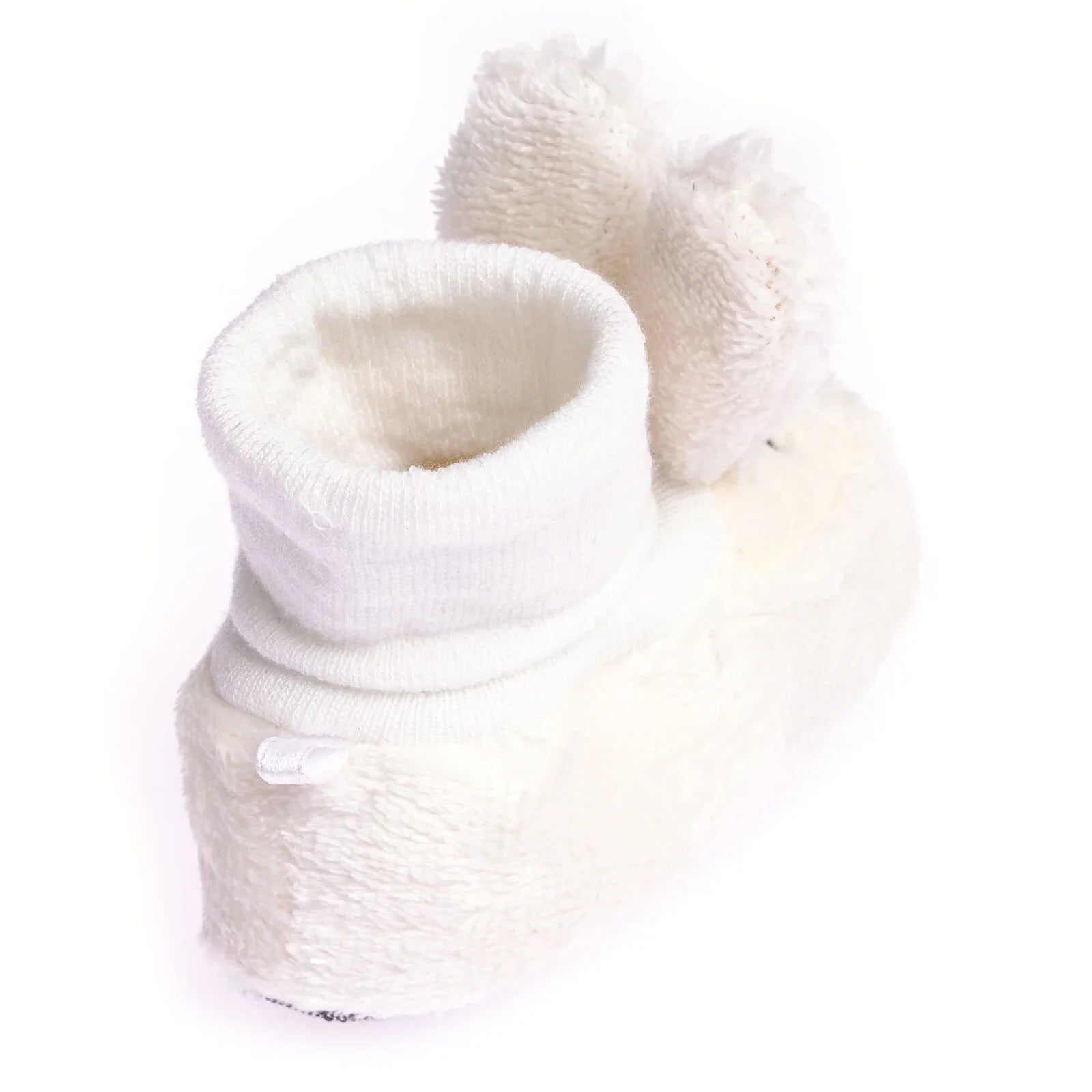 HelloBaby Boy Bootie - White