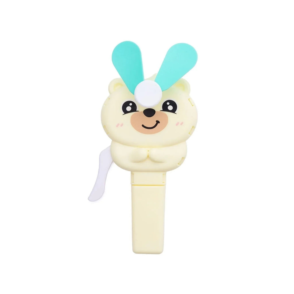 HZTB Teddy Hand Fan Assorted