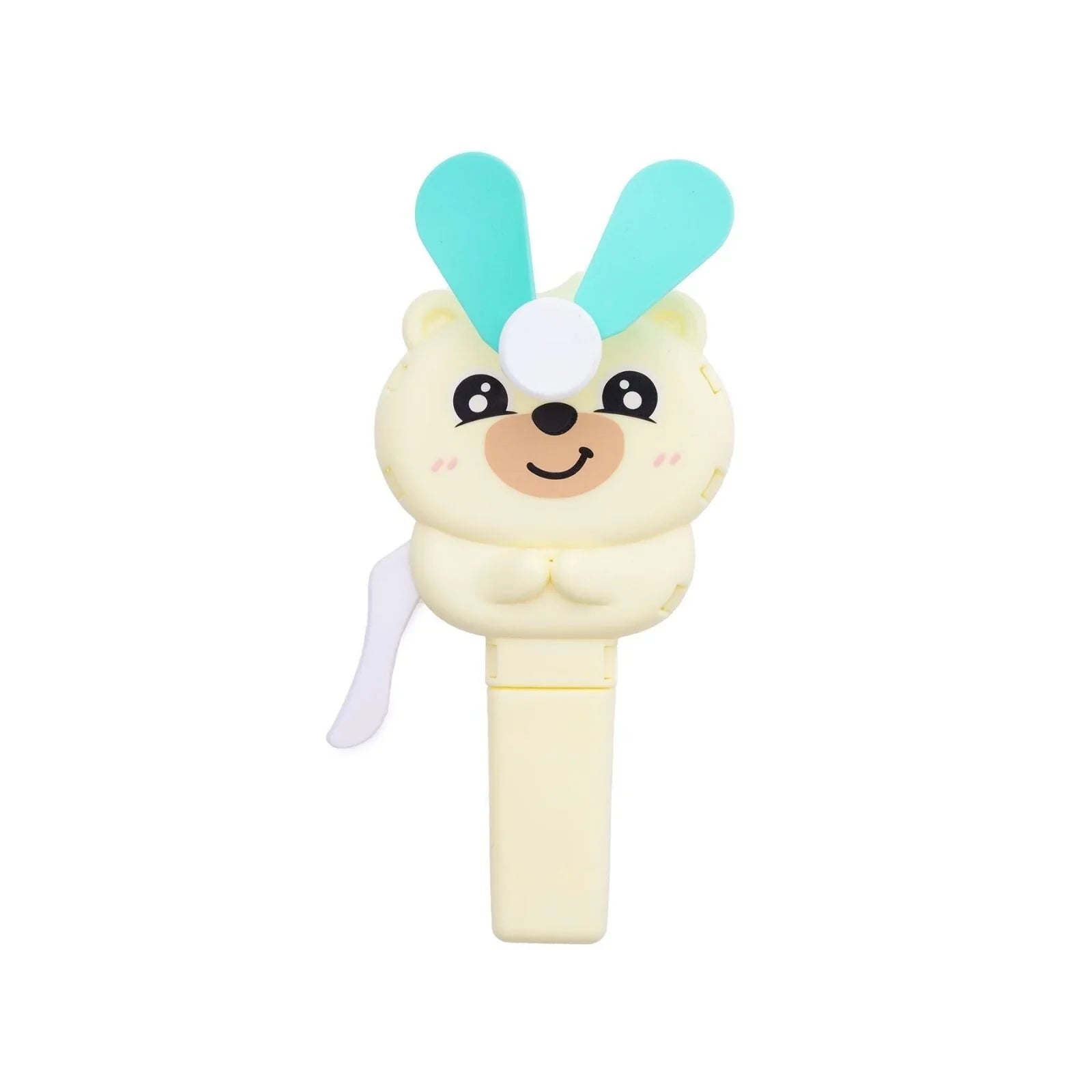 HZTB Teddy Hand Fan Assorted
