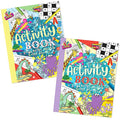 Children's Fun Activity Book in 2 Assorted Designs (single)