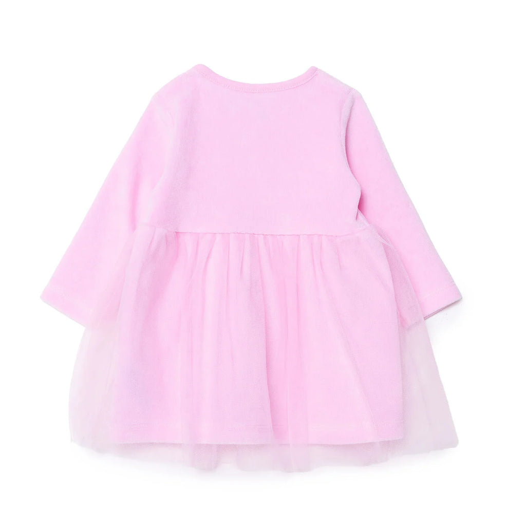 HelloBaby Newborn Dress - Pink