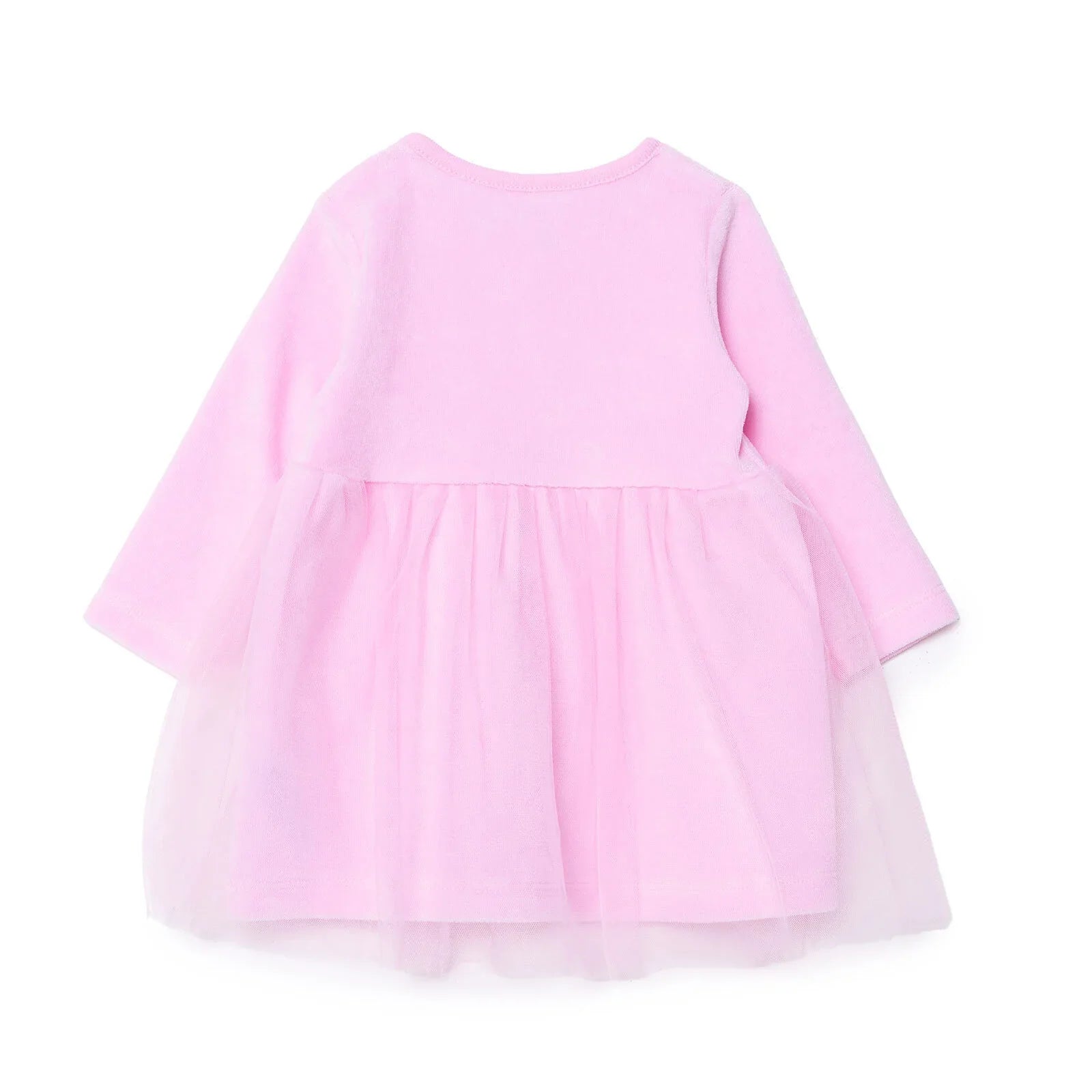 HelloBaby Newborn Dress - Pink