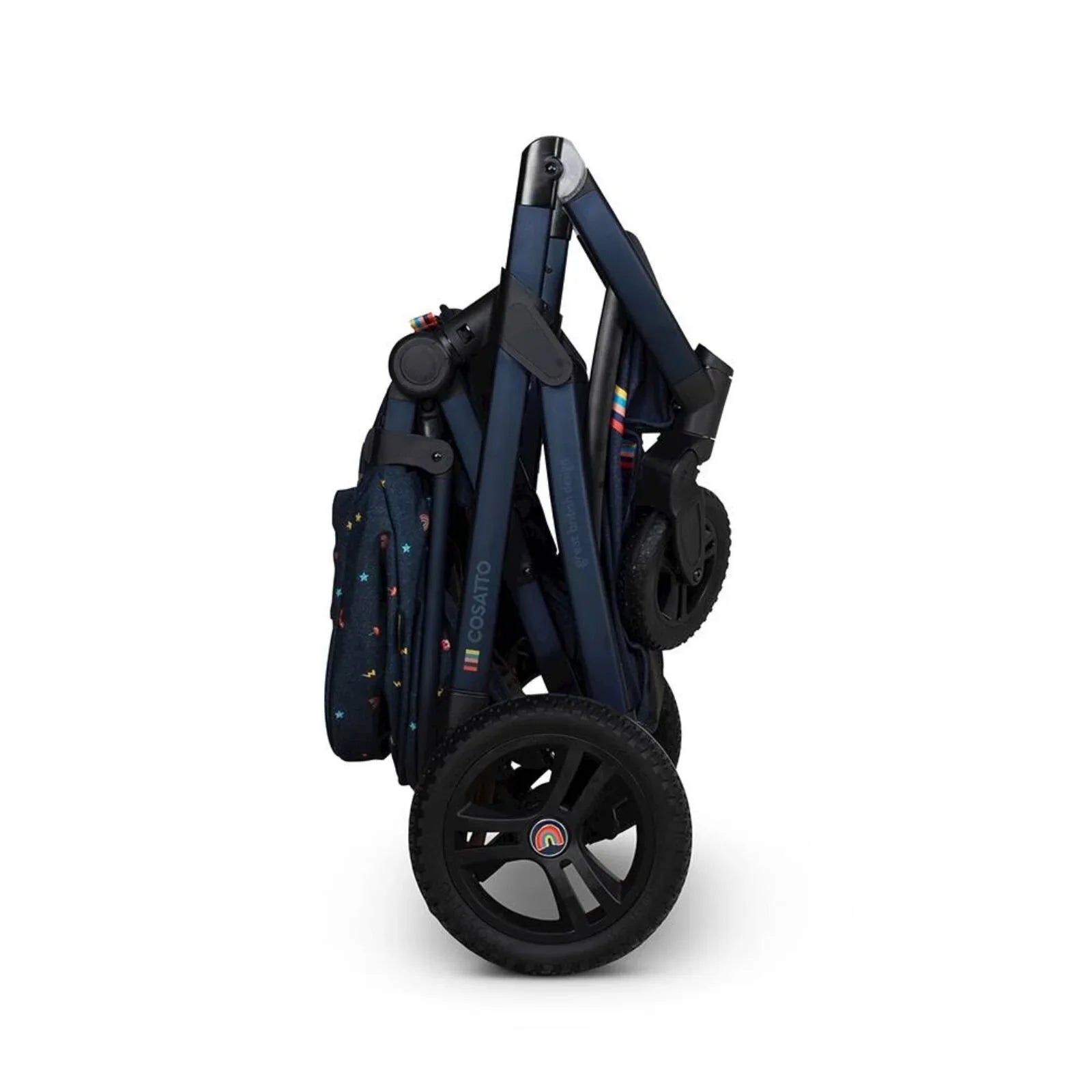 Cosatto Wow 3 Pram & Pushchair - Doodle Days