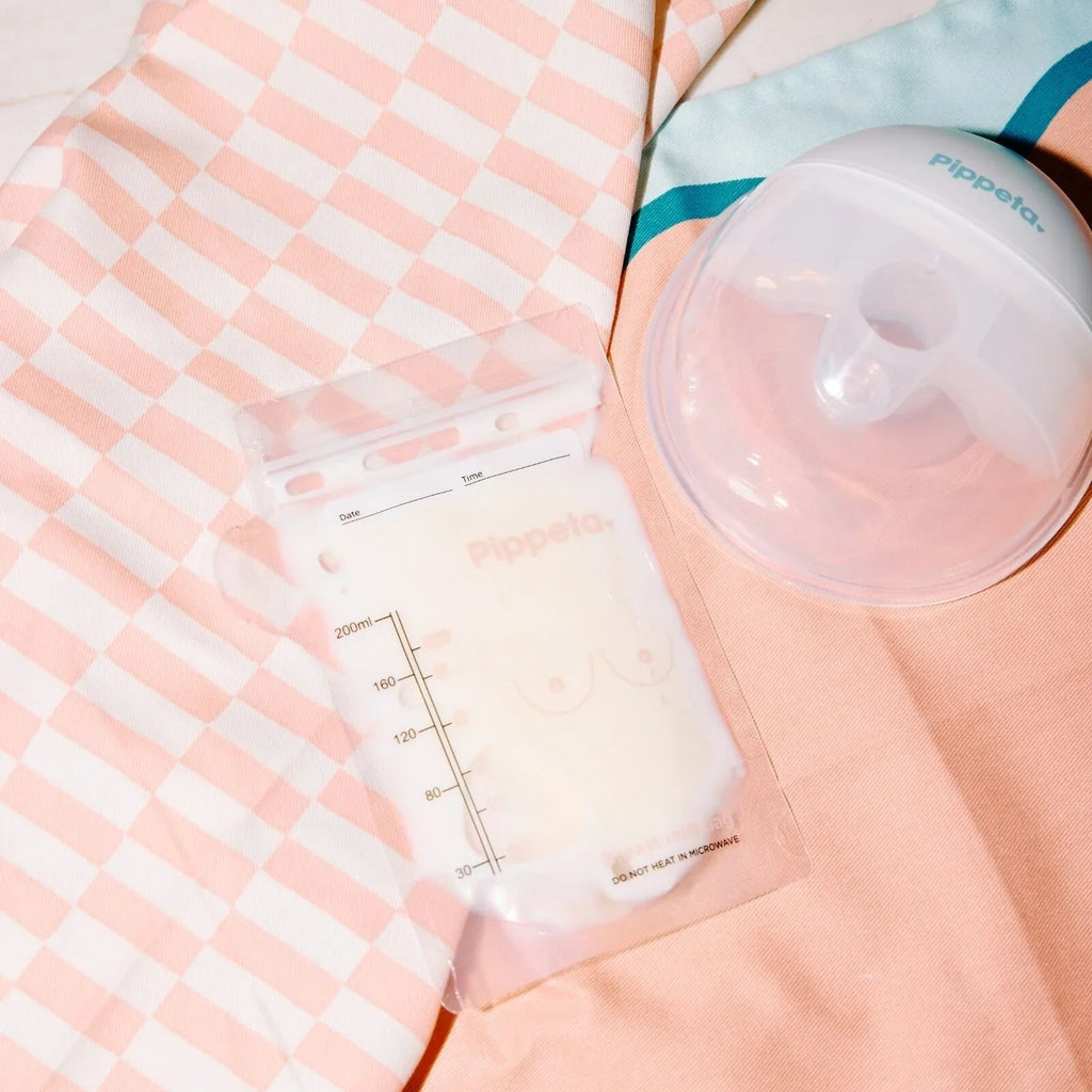 Pippeta Breast Milk Storage Bags 30 pcs