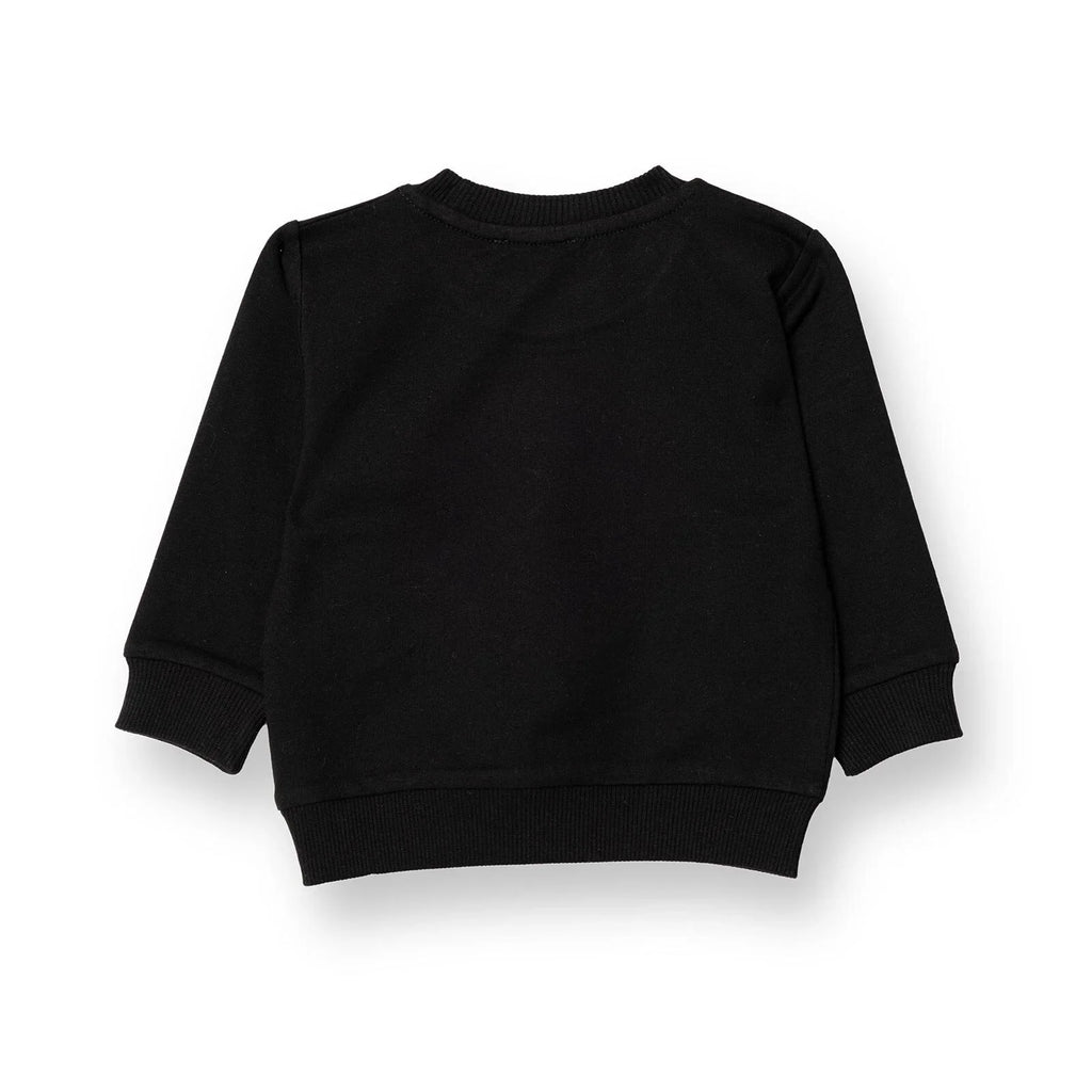 HelloBaby Basic Baby Boy Sweatshirt - Black